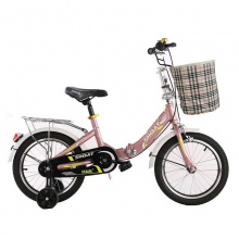 高品质儿童自行车受训练车轮踏板城市自行车 折叠自行车