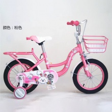 儿童自行车女孩男孩公主款单车连体衣架公路车儿童自行车