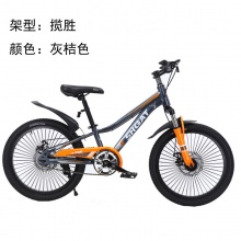 儿童自行车山地车7-10-17岁男孩女孩20寸22寸16寸学生单车中大童