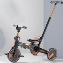 婴儿可折叠儿童三轮车婴儿平衡自行车推车自行车婴儿儿童三轮车4合1儿童三轮车