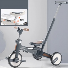 婴儿可折叠儿童三轮车婴儿平衡自行车推车自行车婴儿儿童三轮车4合1儿童三轮车