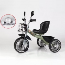 适合2-7岁的婴儿三轮车/儿童钢制儿童三轮车/带音乐的廉价婴儿迷你自行车