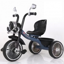 适合2-7岁的婴儿三轮车/儿童钢制儿童三轮车/带音乐的廉价婴儿迷你自行车