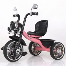 适合2-7岁的婴儿三轮车/儿童钢制儿童三轮车/带音乐的廉价婴儿迷你自行车