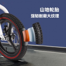 奥特曼3-8岁儿童14/16寸山地轮双碟刹单车儿童铝合金自行车