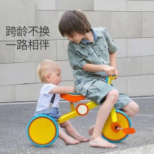 Duo功能儿童三轮车脚踏车 五合一手推儿童平衡车无脚踏滑行滑步车