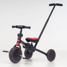 Duo功能儿童三轮车脚踏车 五合一手推儿童平衡车无脚踏滑行滑步车