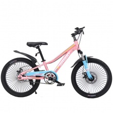 儿童自行车质优儿童自行车2-12岁20英寸山地自行车儿童自行车带篮子和底部