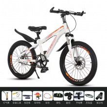 儿童自行车山地车男女孩6-8-12岁15小中学生单车赛车减震 碟刹变速