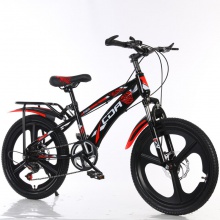 厂家儿童山地自行车中大童男孩6一12岁8中小学生变速碟刹脚踏单车