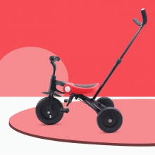 儿童DUO功能三轮车手推车轻便携脚踏车溜溜车滑行车