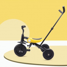 儿童DUO功能三轮车手推车轻便携脚踏车溜溜车滑行车