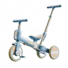 新款迷你自行车儿童小推自行车PP材料静音车轮CE平衡自行车