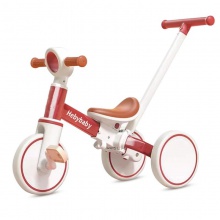 可调3合1婴儿三轮车/儿童可折叠三轮车调节推把三轮车