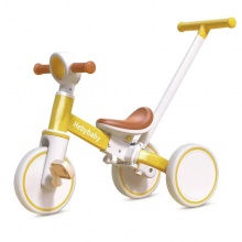 可调3合1婴儿三轮车/儿童可折叠三轮车调节推把三轮车