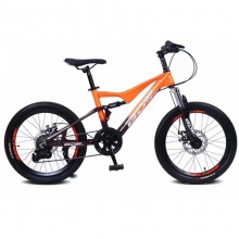 20 18 22英寸BMX铝制男女儿童mtb自行车自行车山地儿童自行车3 5 7 8 9 10 12 13岁儿童