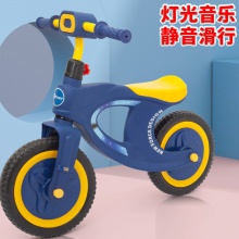 1-3-6岁小孩二合一滑行车宝宝滑行学步车儿童平衡车无脚踏自行车