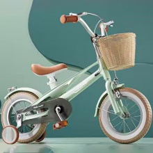 高品质镁合金儿童自行车16英寸儿童钢自行车9至12岁儿童