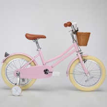 高品质镁合金儿童自行车16英寸儿童钢自行车9至12岁儿童