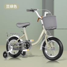 儿童自行车女孩3-6岁8-9小孩女童宝宝童车儿脚踏车中大童公主单车