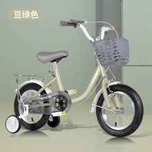 儿童自行车女孩3-6岁8-9小孩女童宝宝童车儿脚踏车中大童公主单车