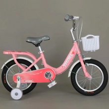 高品质儿童自行车12 14 16 18 20英寸儿童自行车带篮子适合3-13岁儿童