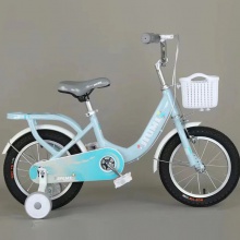高品质儿童自行车12 14 16 18 20英寸儿童自行车带篮子适合3-13岁儿童