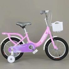 高品质儿童自行车12 14 16 18 20英寸儿童自行车带篮子适合3-13岁儿童