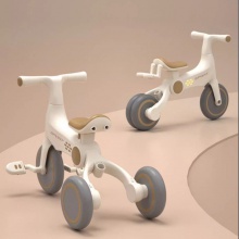 儿童平衡车多功能滑步车脚踏1-3-6岁宝宝三轮滑行车童车厂家