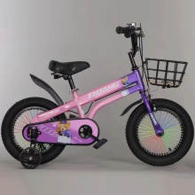 优质女童自行车出售12 14 16 18英寸粉色红色儿童学步自行车