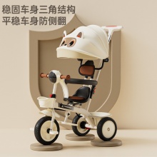 儿童脚踏溜娃手推三轮车1-2-3-5--6岁大号婴儿小孩宝宝自行车