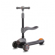 好质量儿童踏板车3轮年龄6-8安全3轮耐用脚踢儿童踏板车女孩