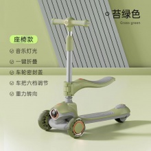 好质量儿童踏板车3轮年龄6-8安全3轮耐用脚踢儿童踏板车女孩