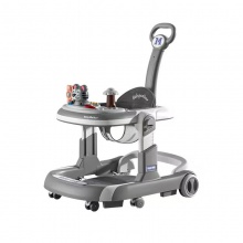 多种功能防翻车可折叠儿童婴儿手推车助行器/平衡运动助行器便携式婴儿骑在车上