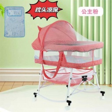 哄娃神器婴儿摇摇椅宝宝哄睡躺椅带娃新生儿摇摇床电动摇篮安抚椅