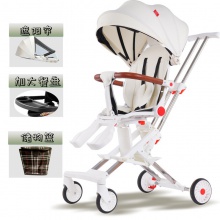 宝宝婴儿推车0-36便携式高景观方便折叠多种功能婴儿宝宝推车