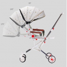 宝宝婴儿推车0-36便携式高景观方便折叠多种功能婴儿宝宝推车