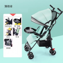 婴儿推车可坐可躺 轻便携简易避震宝宝伞车折叠儿童小孩B B手推车