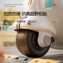 儿童滑行车 学步平衡车可坐人宝宝摩托车玩具车三轮滑行车