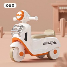 新款儿童男孩女孩滑行车木兰学步车防跌倒宝宝三轮平衡车