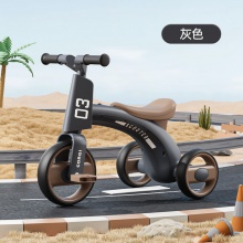 新款儿童三轮车带音乐脚蹬车1到6岁男女宝宝脚踏车滑行车平衡车