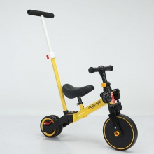 儿童婴幼儿童车带推把三轮车平衡车滑行车滑步车多种功能三轮车1-3