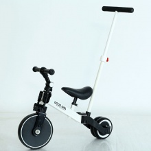 儿童婴幼儿童车带推把三轮车平衡车滑行车滑步车多种功能三轮车1-3