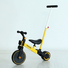 儿童婴幼儿童车带推把三轮车平衡车滑行车滑步车多种功能三轮车1-3