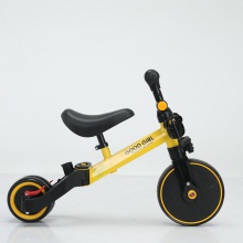 儿童婴幼儿童车带推把三轮车平衡车滑行车滑步车多种功能三轮车1-3