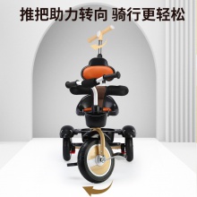 儿童三轮脚踏车1-3-5轻便宝宝自行车小孩子2-6岁大号手推车
