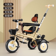 儿童三轮脚踏车1-3-5轻便宝宝自行车小孩子2-6岁大号手推车