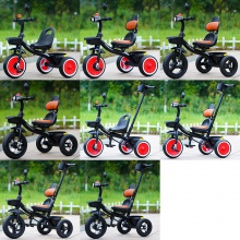 三轮车脚踏车儿童1-3-2-6岁大号宝宝手推车自行车童车小孩玩具车