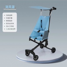 铝合金便携式婴儿推车口袋车可折叠轻便外出宝宝伞车儿童车遛娃