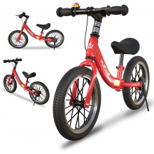 新款儿童平衡车无脚踏自行车2-3-4岁宝宝滑行车学步车滑步车